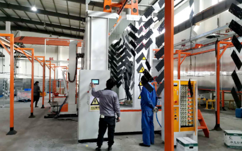 自动喷涂流水线