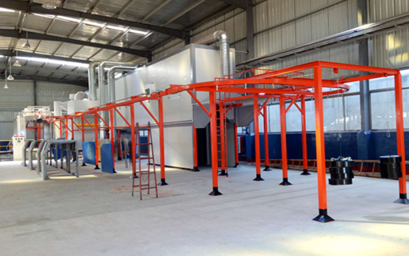 自动喷涂流水线